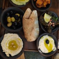 Selection at Damascena Coffee House - Temple Row in Birmingham