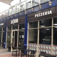 Outside of restaurant  at La Vera in Birmingham