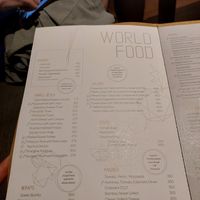 Menu at Zen Cafe in Mumbai