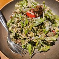 If you oreder Falafel bowl, ask for a lemon juice. Gets much better. at Zen Cafe in Mumbai