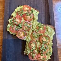 Avocado Toast   at Zen Cafe in Mumbai