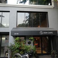 Outside view at Zen Cafe in Mumbai