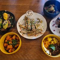 Mix of everything at Personne n'est parfait in Bordeaux