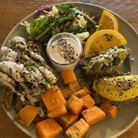 Chill bowl - I think was the name   at Personne n'est parfait in Bordeaux