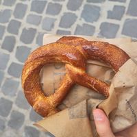 Caramelised covrig at Petru in Brasov