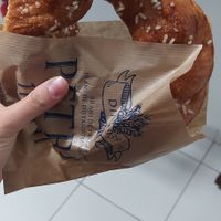 Sweet pastrie at Petru in Brasov