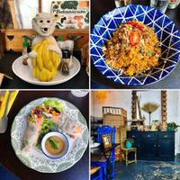 Overview at Monkey Mood in Bordeaux