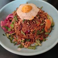 Nasi Goreng Légumes at Monkey Mood in Bordeaux