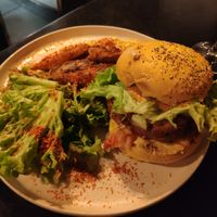 Kimcheeze Burger at Monkey Mood in Bordeaux