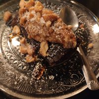 Peanut Brownie at Monkey Mood in Bordeaux