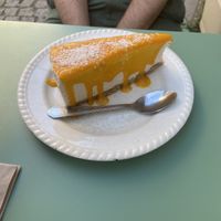 Mango cheesecake   at Monkey Mood in Bordeaux