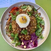 Nasi Goreng  at Monkey Mood in Bordeaux