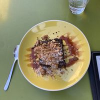 Snickers Brownie  at Monkey Mood in Bordeaux