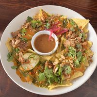 Nachos  at Monkey Mood in Bordeaux