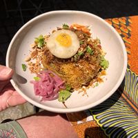 Jackfruit Nasi Goreng  at Monkey Mood in Bordeaux