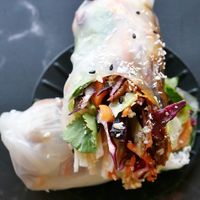 Rouleaux de printemps at Monkey Mood in Bordeaux