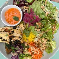 Fishy Tofu  at Monkey Mood in Bordeaux