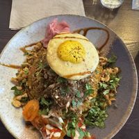 Nasi jackfruit   at Monkey Mood in Bordeaux