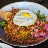 Jack Nasi Goreng at Monkey Mood in Bordeaux