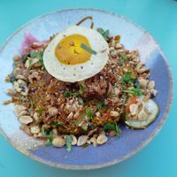 Nasi goreng au jackfruit at Monkey Mood in Bordeaux