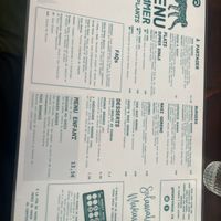 Menu 1 at Monkey Mood in Bordeaux