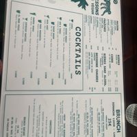 Menu 2 at Monkey Mood in Bordeaux