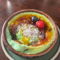 Dessert at Monkey Mood in Bordeaux