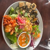 Food at Monkey Mood in Bordeaux