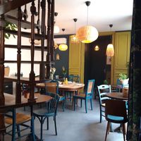 Inside at Monkey Mood in Bordeaux