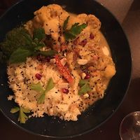 Curry at Monkey Mood in Bordeaux