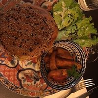 Burger at Monkey Mood in Bordeaux