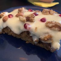 Carrot cake at Monkey Mood in Bordeaux