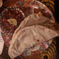 Vegan tacos at Monkey Mood in Bordeaux