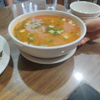 Tom yum at Thai Vegan in Greer