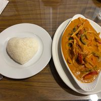 Red curry was fantastic   at Thai Vegan in Greer