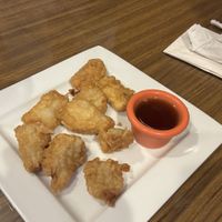 Crispy chicken appetizer    at Thai Vegan in Greer