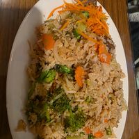Veggie fried rice at Thai Vegan in Greer