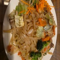 Chow mein at Thai Vegan in Greer