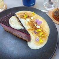 Cheesecake 😍😍😍 at Public Records in Brooklyn