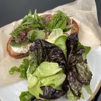 Toast  at Public Records in Brooklyn