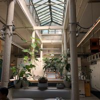 Inside at Public Records in Brooklyn