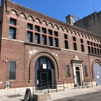 The buliding at Public Records in Brooklyn