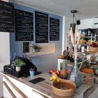 Lots of vegan options available at Vamos in Mallorca
