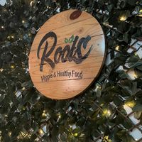 The logo  at Roots Veggie & Healthy Food in Barranquilla