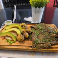 Churrasquito. at Roots Veggie & Healthy Food in Barranquilla