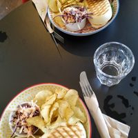 Panini 1 and Panini 2 at Vegan Deva in Chester