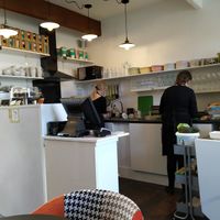 Kitchen at Vegan Deva in Chester