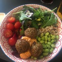 😋 at Vegan Deva in Chester