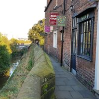 Front at Vegan Deva in Chester