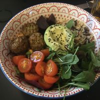 Buddha bowl at Vegan Deva in Chester